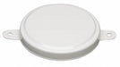 Capseal White Round Steel Drums PK10