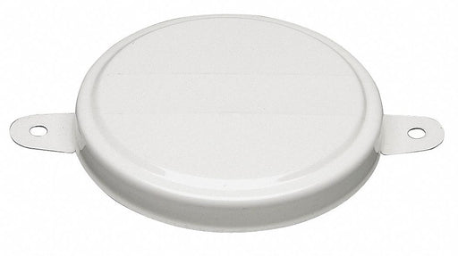 Capseal White Round Steel Drums PK10