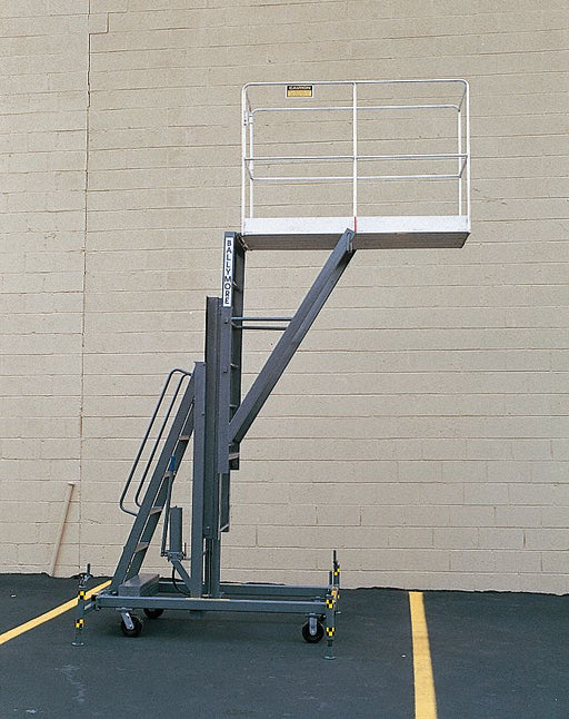 Prsnl Lift Push-Around 300 lb Load Cap