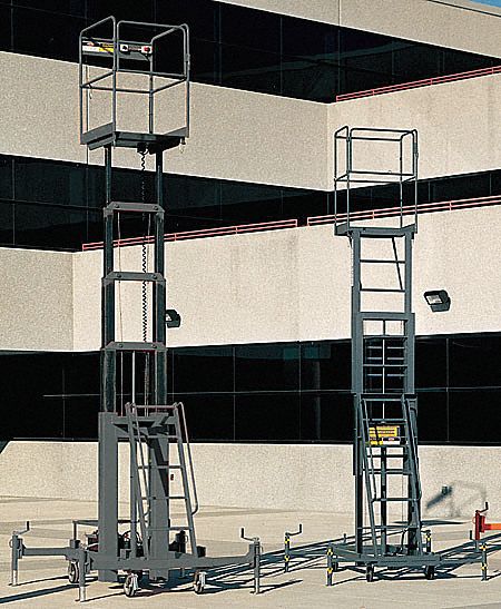 Tlscping Lift Push-Around 300lb Load Cap