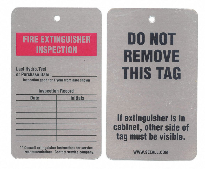 Tag White 5inH 3inW PK25