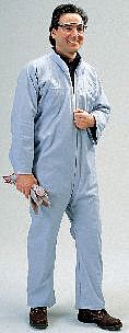 Coverall M Blue