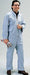 Coverall 2XL Blue
