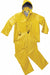 Rain Hood Yellow Snaps Nylon
