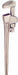 Pipe Wrench I-Beam Serrated 48 