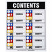 Cabinet Content Sign HMIG