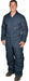 E8387 Coverall Chest 46 to 48In. Navy