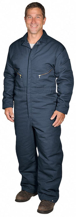 E8387 Coverall Chest 34 to 36In. Navy
