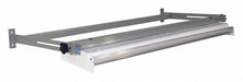 Task Light Frame 60 W x 16 D x 30 H Gray