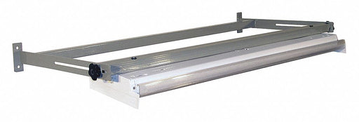 Task Light Frame 60 W x 16 D x 30 H Gray