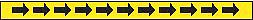 Floor Tape Black/Yellow 2 inx180 ft Roll