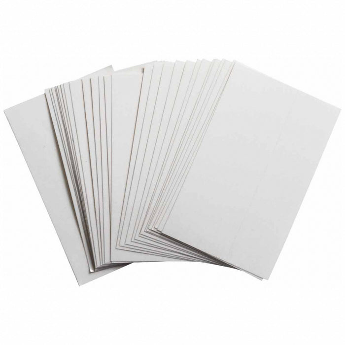 Laminate Sheet Polyester 4 in W PK100