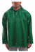 E8676 Flame Resistant Rain Jacket Green 2XL
