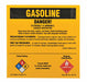 Label 5 in x 5 in Polyester PK25