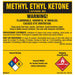 Chemical Label 5 in H 5 in W PK25