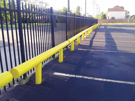 Guard Rail 10 ft L 14-3/4 in H