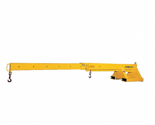 Forklift Boom 22 W 6 000 lb Yellow