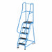 Rollng Ldr Assembled Hndrl Platfm 50in H