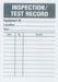 Tag White Aluminum 4-1/4inH 3inW PK25