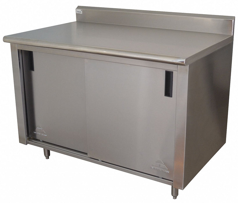 Cabinet Workbench SS 48 W 30 D