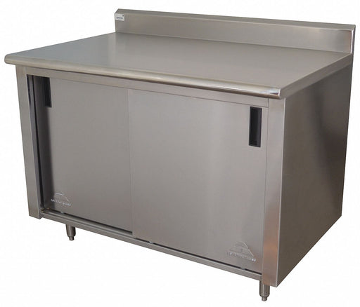 Cabinet Workbench SS 60 W 30 D