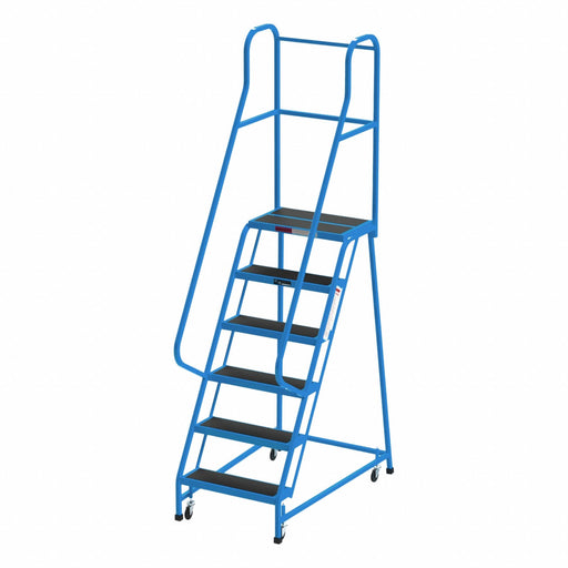 Rollng Ldr Assembled Hndrl Platfm 60in H