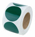 Floor Tape Green 3 inx3 in Circle PK500
