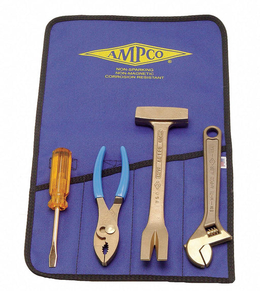 Hazmat Nonsparking Tool Set 4 pc.