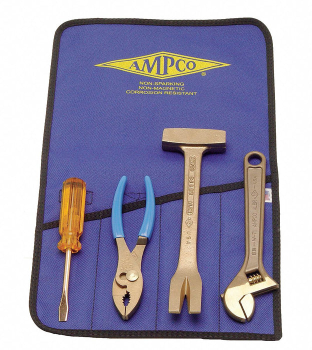 Hazmat Nonsparking Tool Set 4 pc.