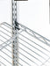 Wire Shelf 39-1/2 W 21-9/16 D Chrome