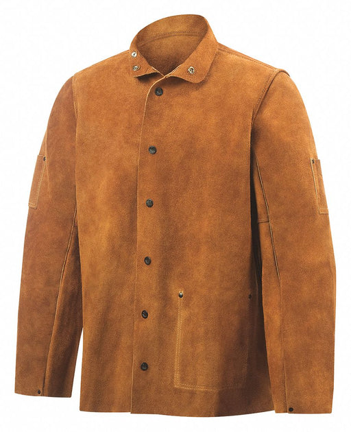 E9173 Welding Jacket XL 30 Brown