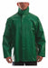 Chemical Splash Jacket PVC Green M