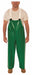 E9131 Flame Resistant Rain Bib Overall Green M