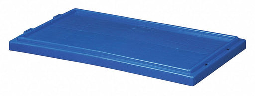 E9216 Lid Blue Indstrl Grd Plymr 18 in