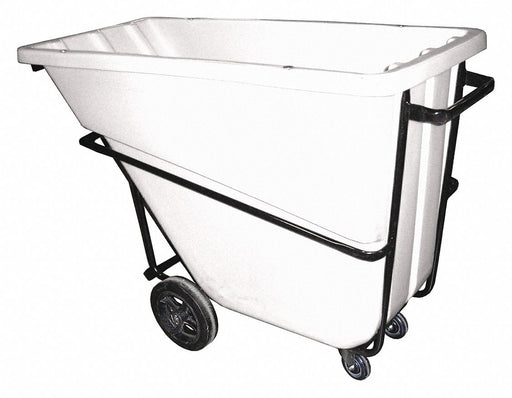 E9268 Tilt Truck Heavy-Duty 5/8 cu yd. White