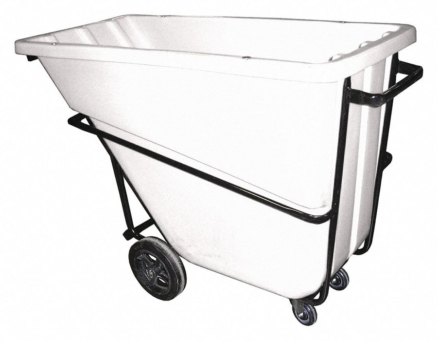 E9268 Tilt Truck Heavy-Duty 5/8 cu yd. White