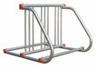 Bike Rack Silver Color 6 Cap. 29 W