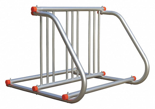 Bike Rack Silver Color 6 Cap. 29 W