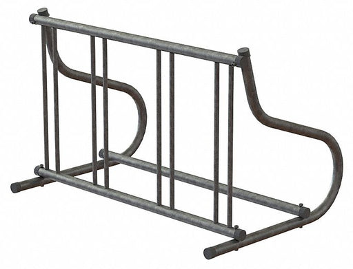 Bike Rack Silver Color 4 Cap. 32 W