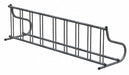 Bike Rack Silver Color 9 Cap. 32 W