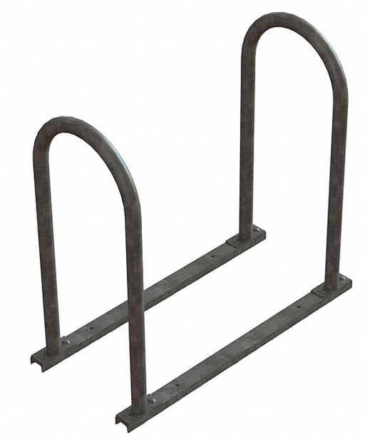 Bike Rack Silver Color 4 Cap. 16 W