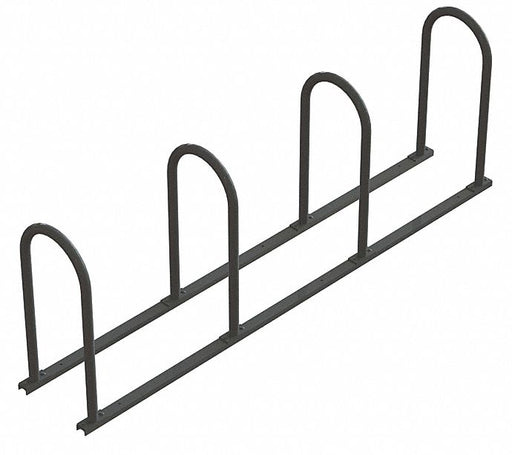 Bike Rack Black Color 8 Cap. 16 W