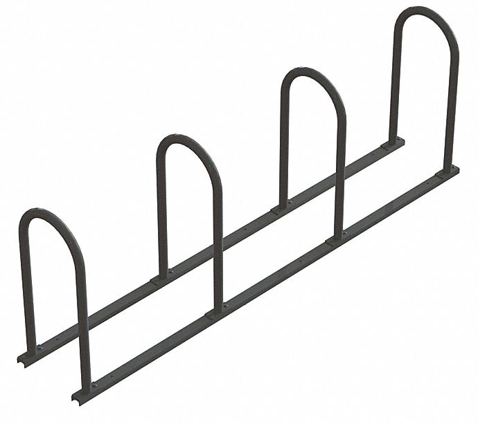 Bike Rack Black Color 8 Cap. 16 W