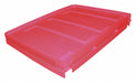 E9277 Tilt Truck Lid Red Fits 45-9/10 cu ft.