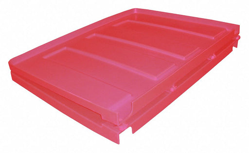E9277 Tilt Truck Lid Red Fits 45-9/10 cu ft.