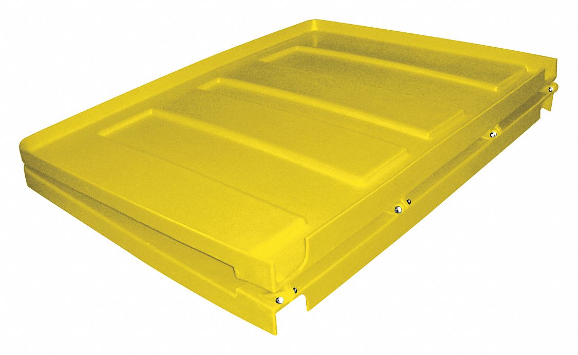 E9277 Truck Lid Yellow Fits 45-9/10 cu ft.