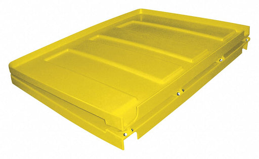 E9277 Truck Lid Yellow Fits 45-9/10 cu ft.