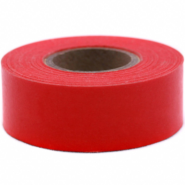 Masking Tape 1 W 60 yd L Red