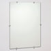 Frameless Mirror 12 in W 18 in H