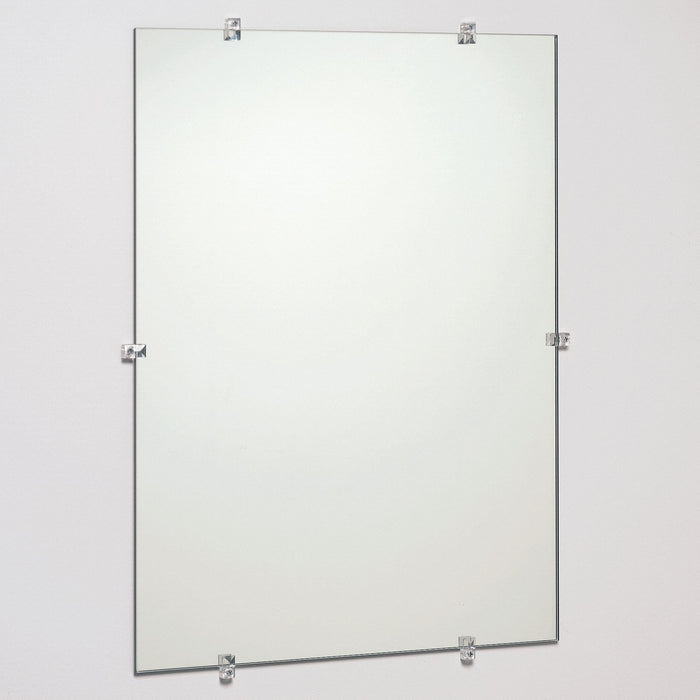 Frameless Mirror 18 in W 24 in H